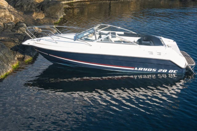 Ryds 20 DC - Mercruiser 4,3 MPI - 267 h - inbyten möjligt!