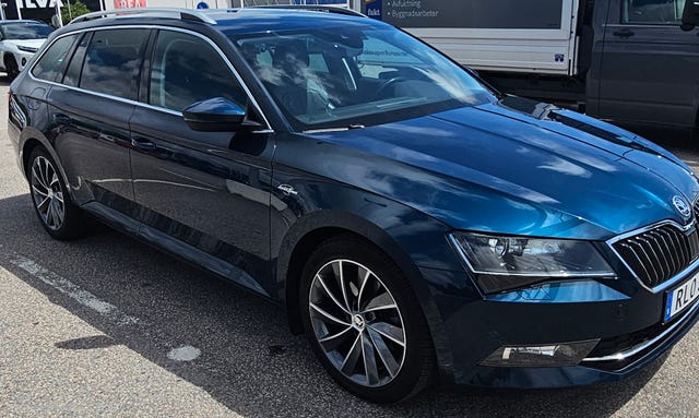 Skoda Superb 2018