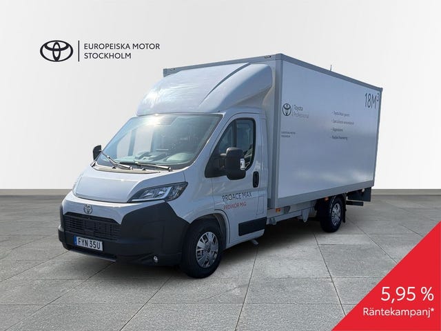 Toyota ProAce Max 2026