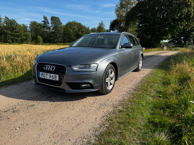 Audi A4 2012