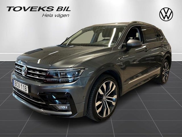 Volkswagen Tiguan Allspace 2019