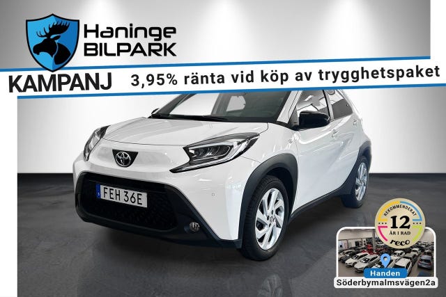 Toyota Aygo X 2023