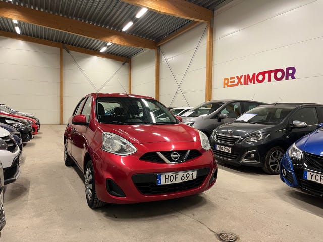 Nissan Micra 2015