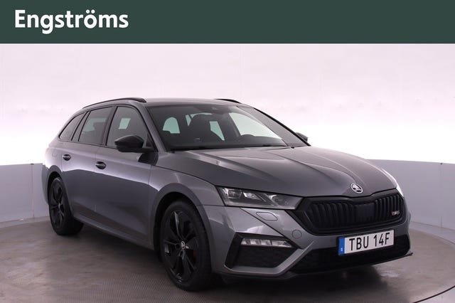 Skoda Octavia RS 2024
