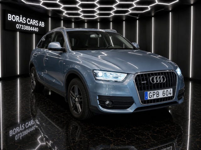 Audi Q3 2012