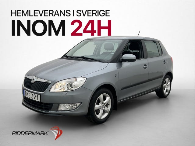 Skoda Fabia 2013