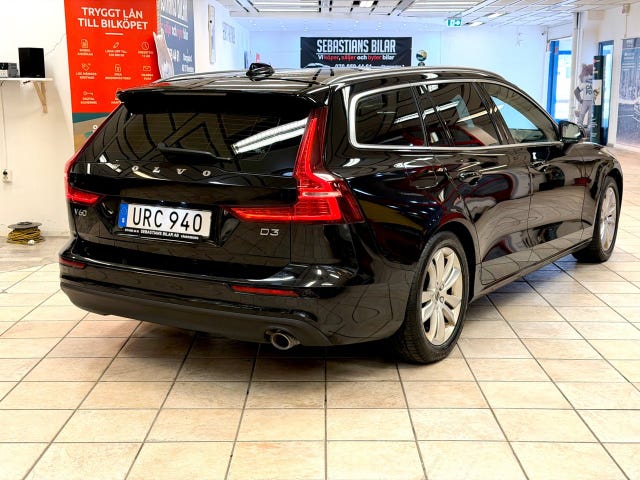 Volvo V60 2019 – bild 3