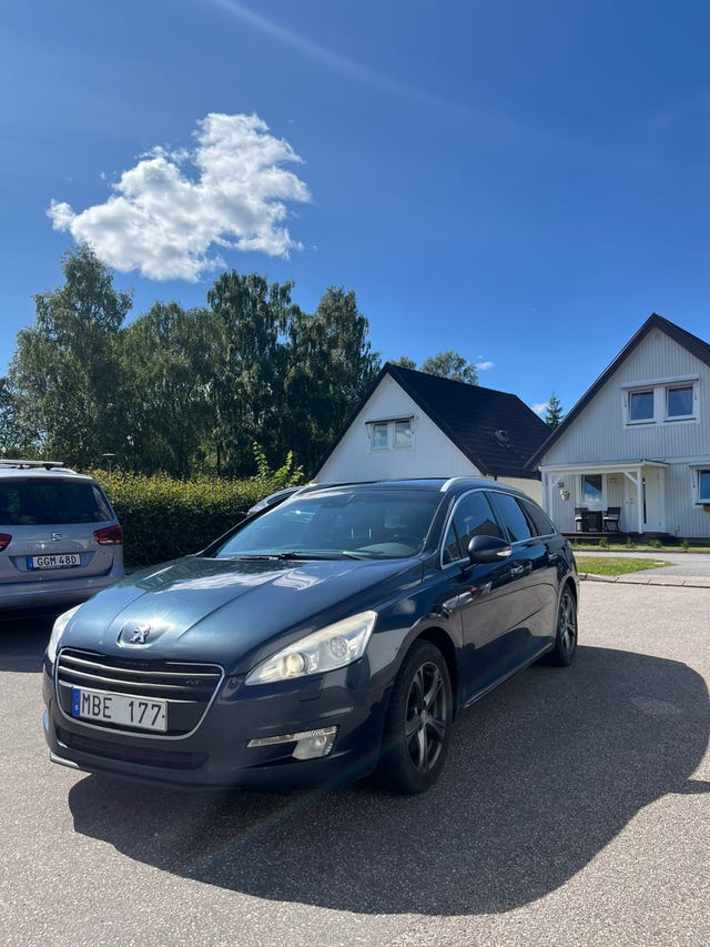 Peugeot 508 2011