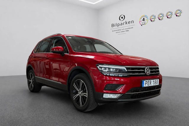 Volkswagen Tiguan 2017