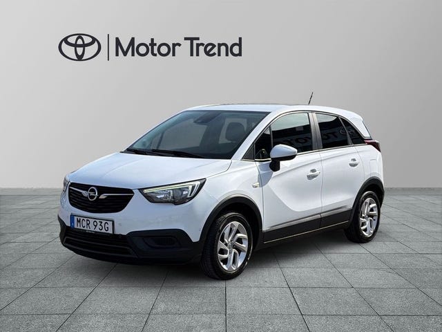 Opel Crossland X 2019