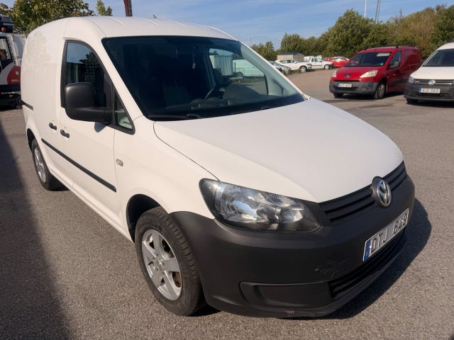 Volkswagen Caddy 2012