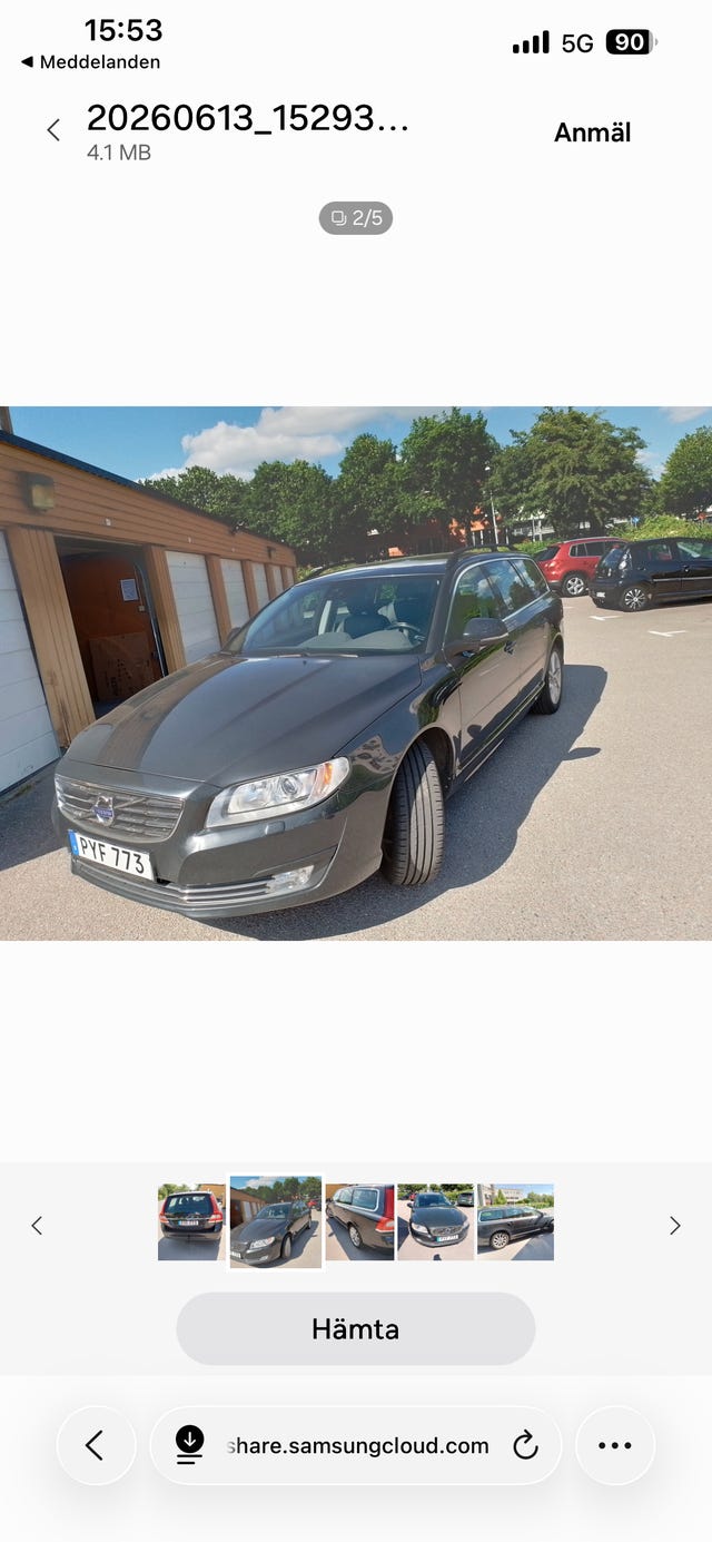 Volvo V70 2016