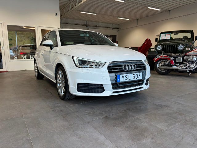 Audi A1 2018