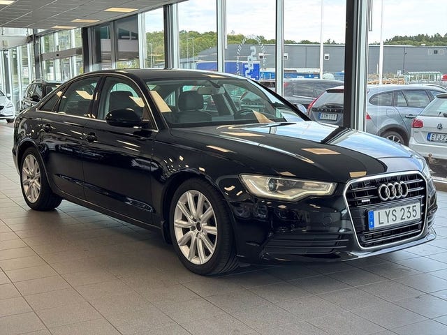 Audi A6 2014