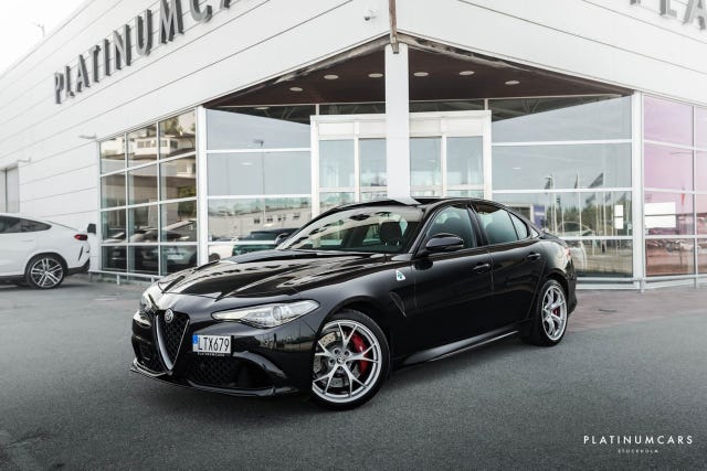 Alfa Romeo Giulia Quadrifoglio 2018