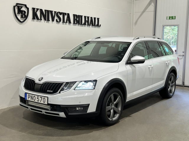 Skoda Octavia Scout 2020