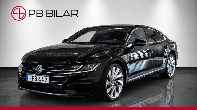 Volkswagen Arteon 2018