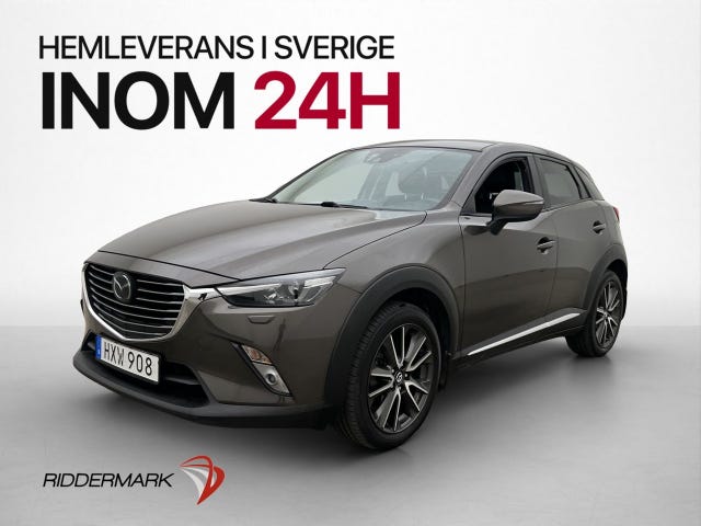 Mazda CX-3 2017