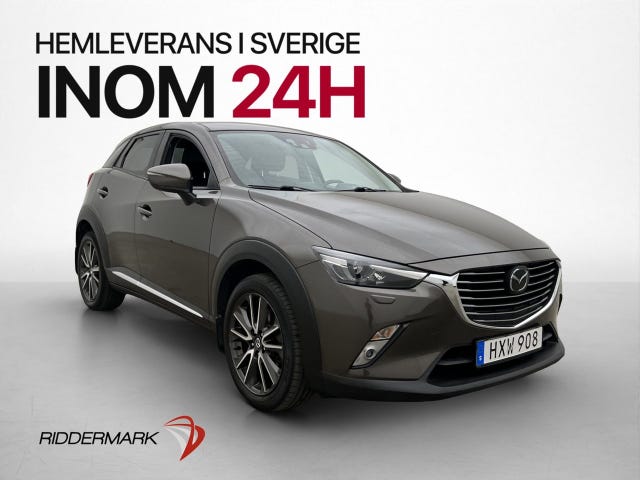 Mazda CX-3 2017