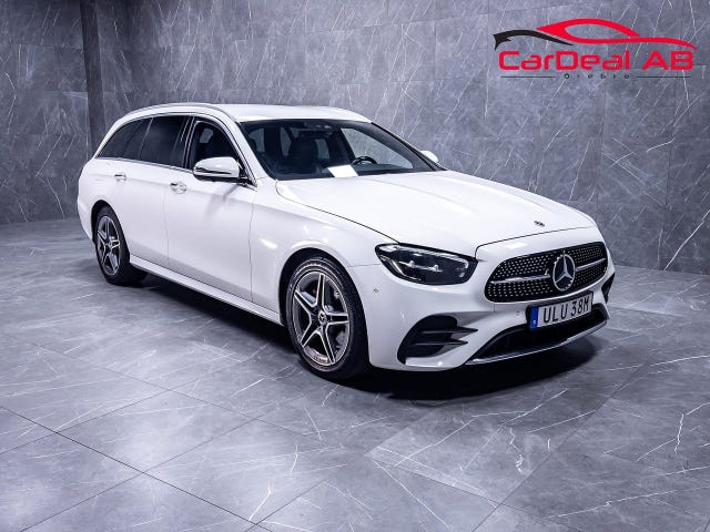 Mercedes-Benz E220 2022
