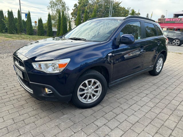 Mitsubishi ASX 2012