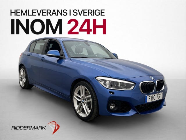 BMW 120d 2019