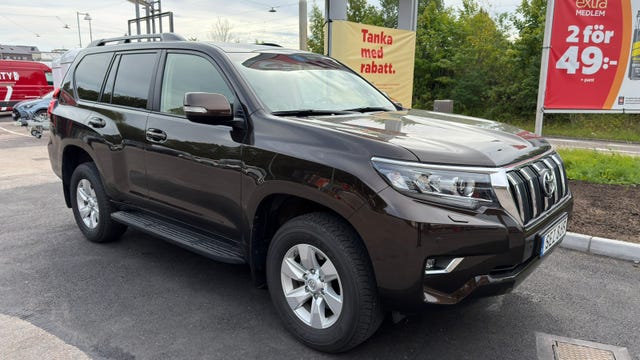 Toyota Land Cruiser 2020