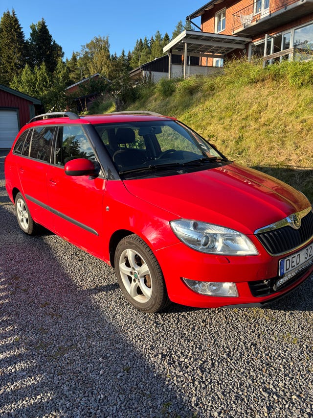 Skoda Fabia 2012