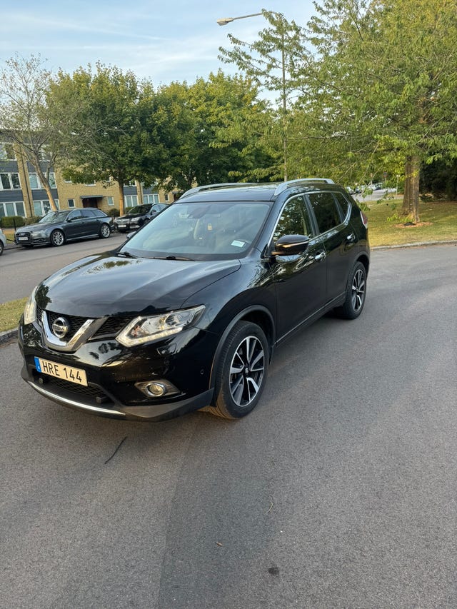 Nissan X-Trail 2016