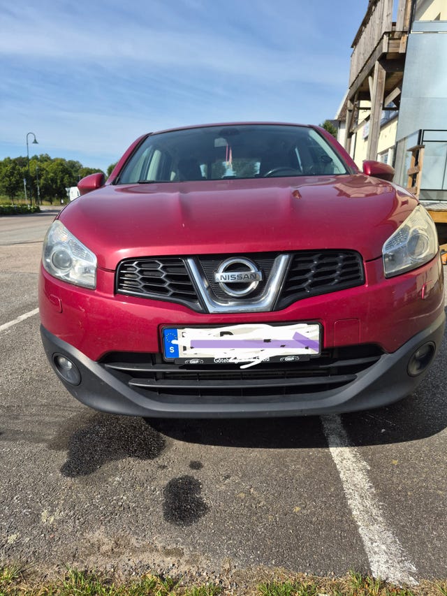 Nissan Qashqai 2012