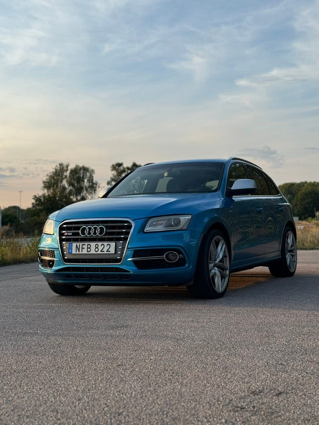 Audi SQ5 2013