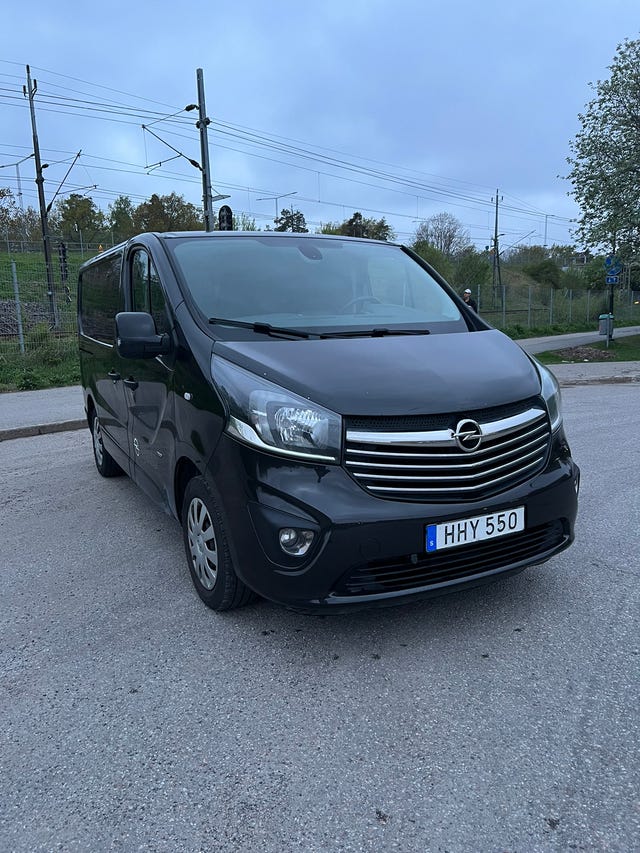 Opel Vivaro 2018