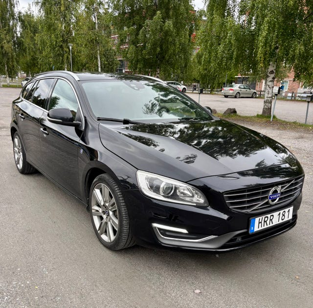 Volvo V60 2015