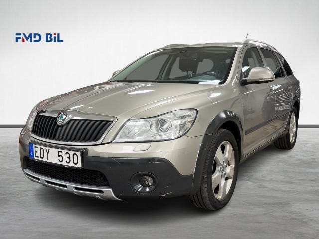 Skoda Octavia Scout 2013