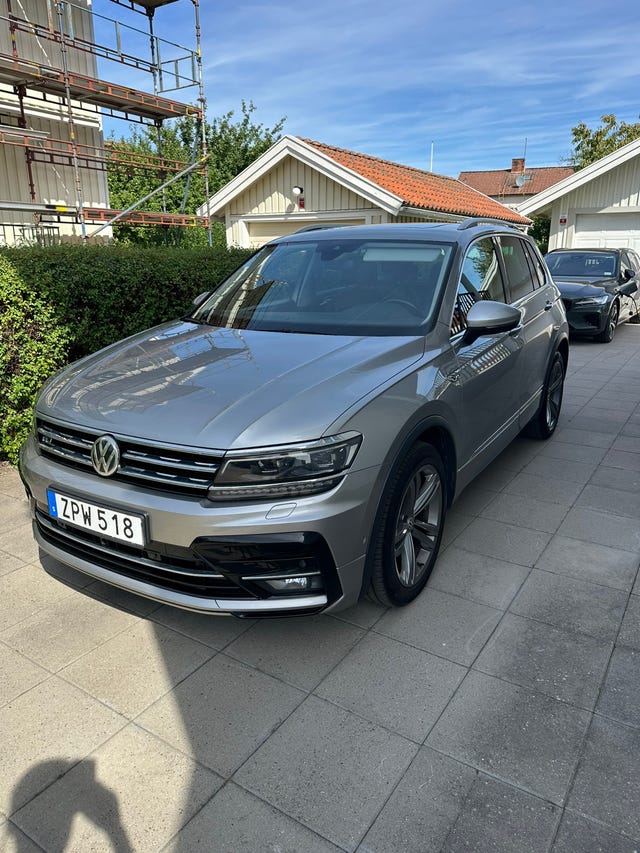 Volkswagen Tiguan 2018