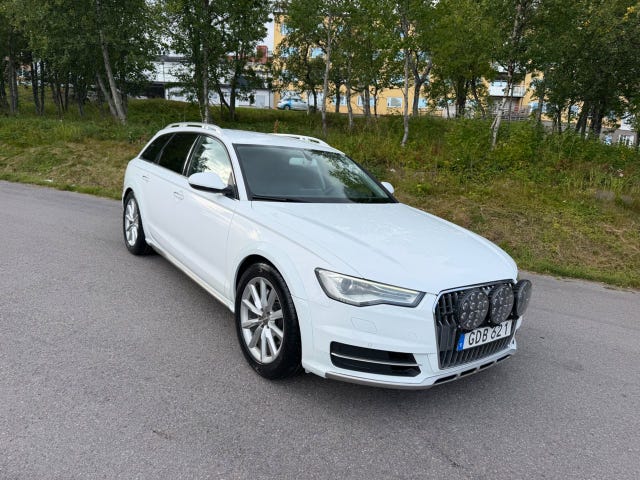 Audi A6 allroad 2015