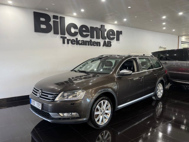 Volkswagen Passat Alltrack 2014