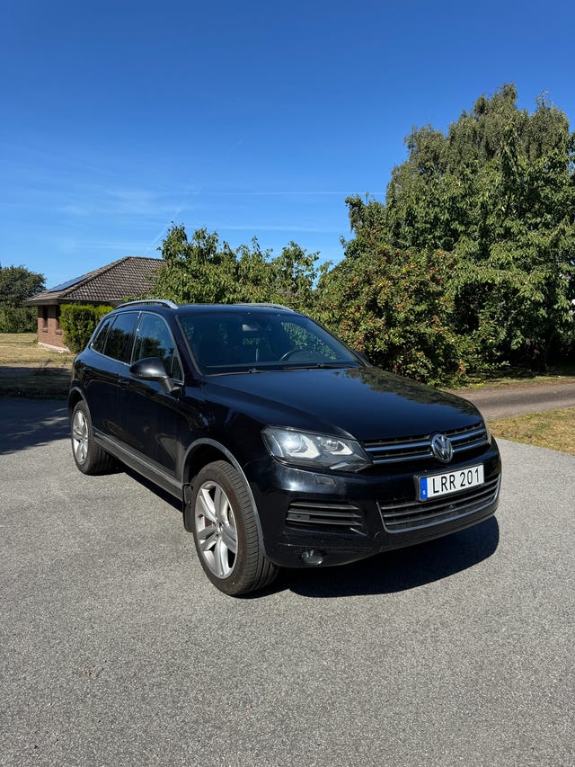 Volkswagen Touareg 2011