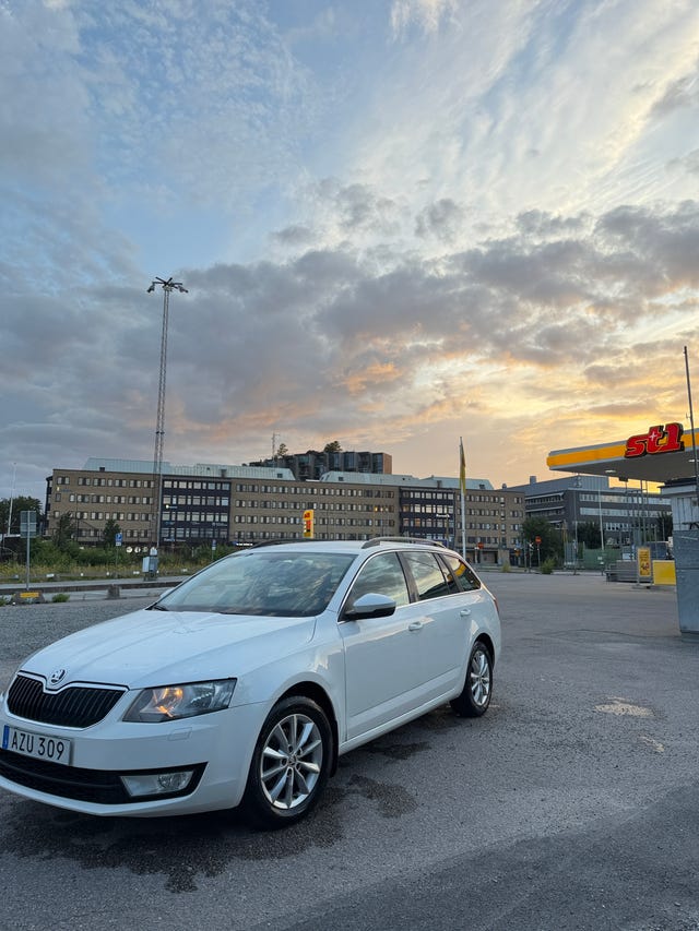 Skoda Octavia 2014