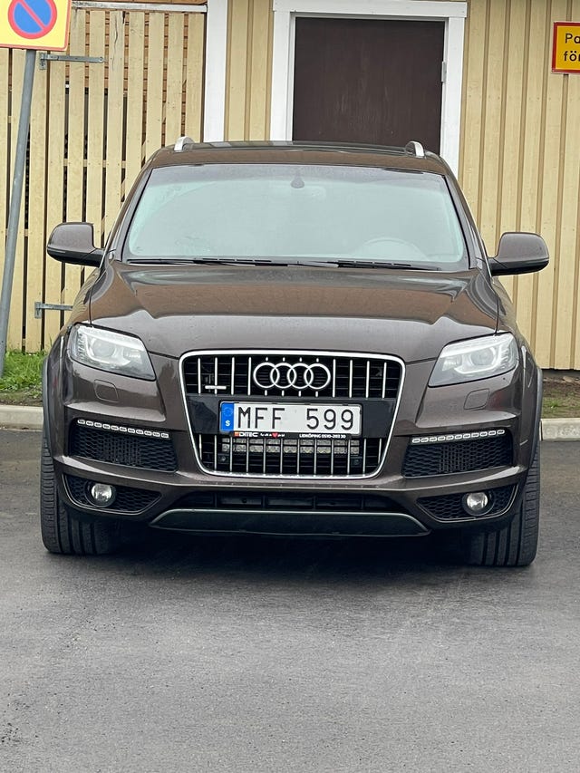 Audi Q7 2012