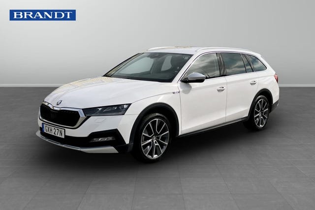 Skoda Octavia Scout 2023