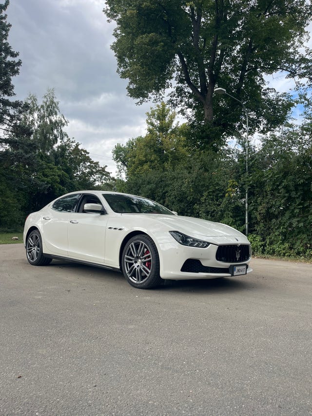 Maserati Ghibli 2014
