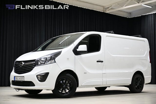 Opel Vivaro 2017