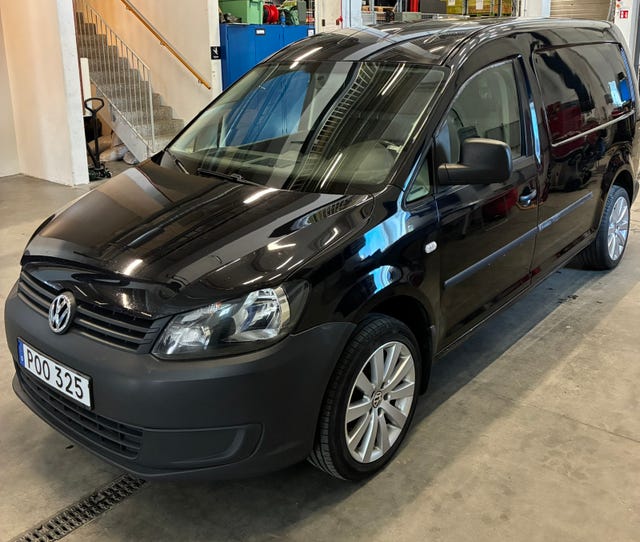 Volkswagen Caddy Maxi 2015