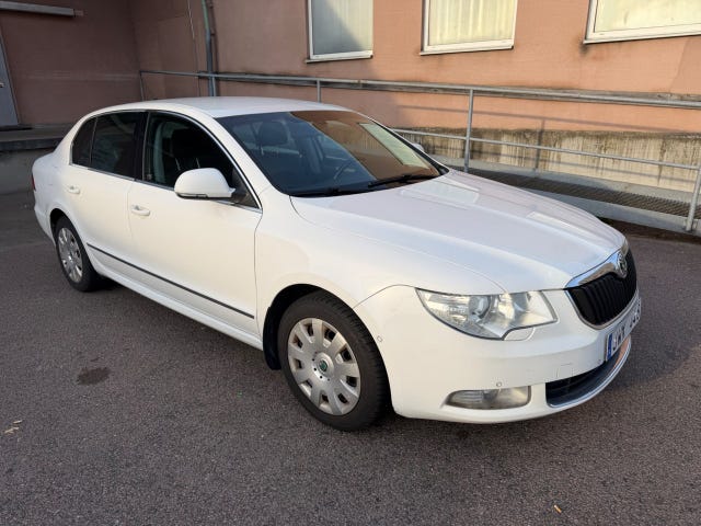 Skoda Superb 2009