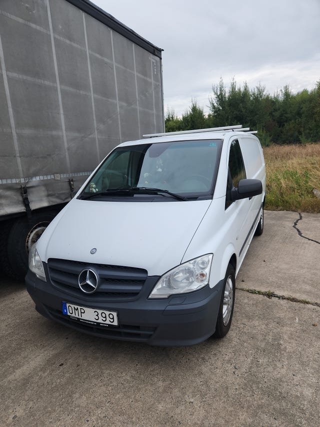 Mercedes-Benz Vito 113 2012