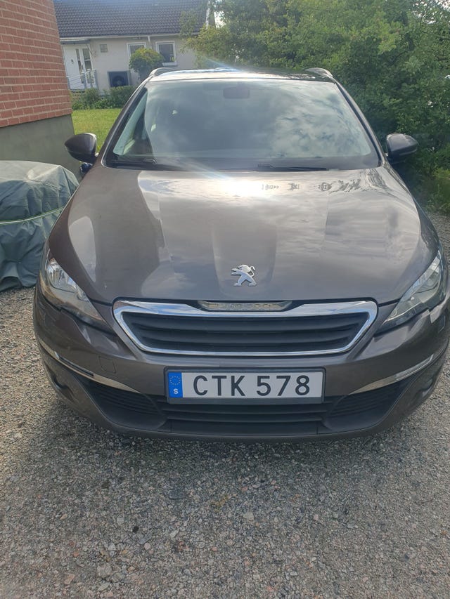 Peugeot 308 SW 2014