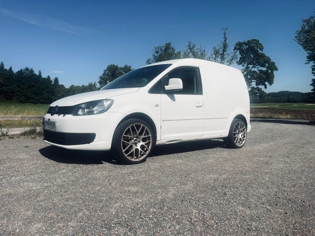 Volkswagen Caddy 2015