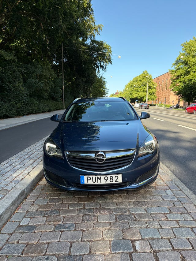Opel Insignia 2017