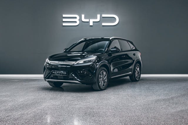 BYD Atto 3 Evo 2026